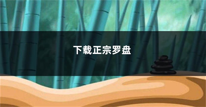 下载正宗罗盘