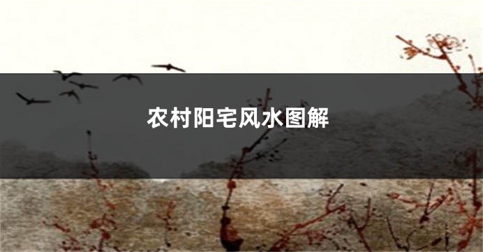 农村阳宅风水图解