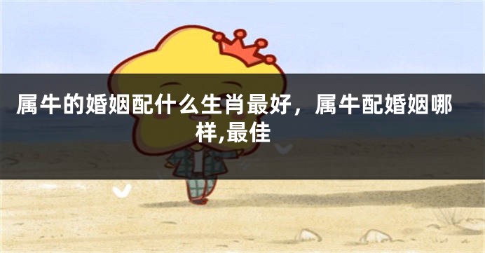 属牛的婚姻配什么生肖最好，属牛配婚姻哪样,最佳