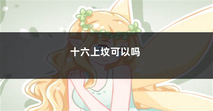 十六上坟可以吗
