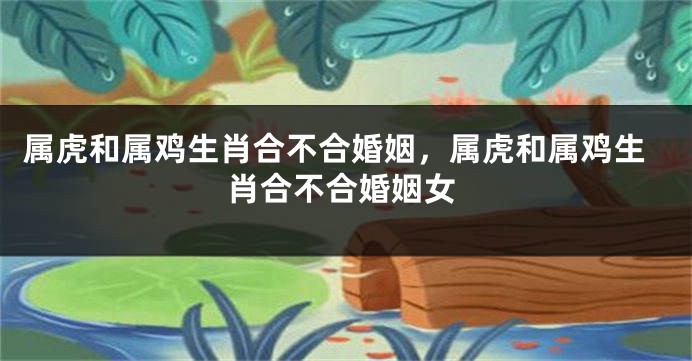 属虎和属鸡生肖合不合婚姻，属虎和属鸡生肖合不合婚姻女