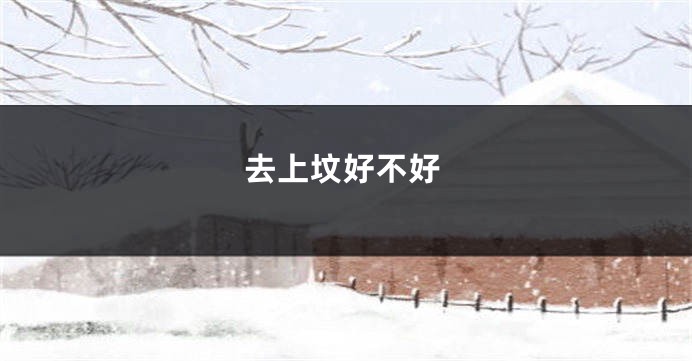 去上坟好不好
