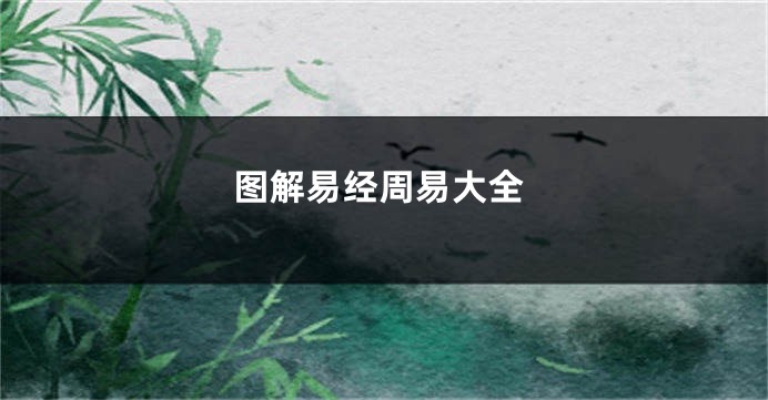图解易经周易大全