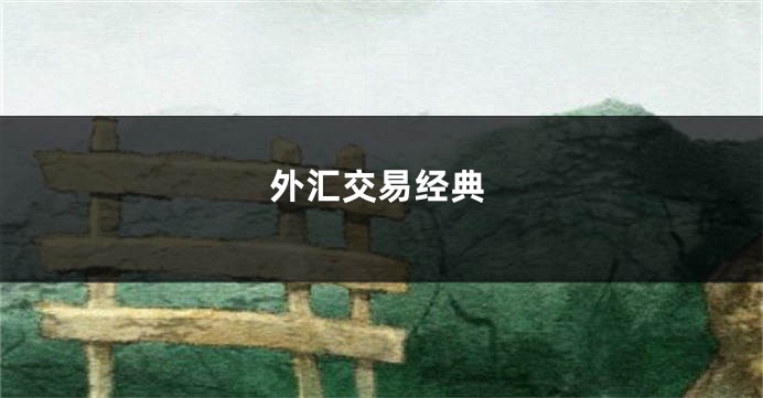 外汇交易经典