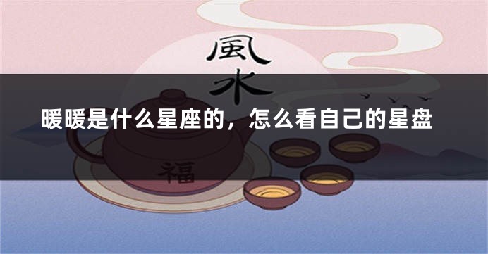 暖暖是什么星座的，怎么看自己的星盘