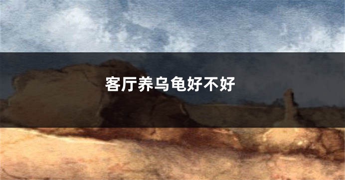 客厅养乌龟好不好