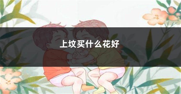 上坟买什么花好