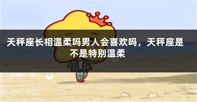 天秤座长相温柔吗男人会喜欢吗，天秤座是不是特别温柔